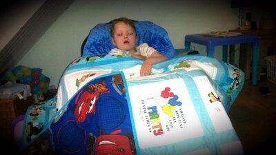 Photo of Matty Ds quilt
