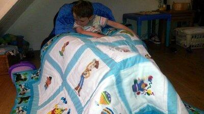 Photo of Matty Ds quilt