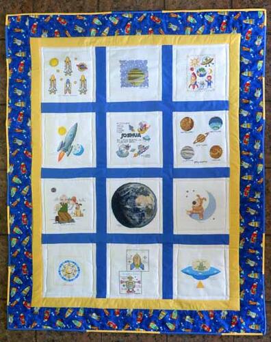 Photo of Joshua Hs quilt