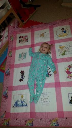 Photo of Emily Hs quilt