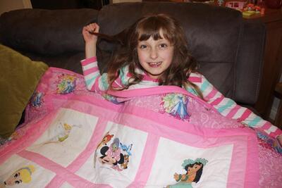 Photo of Tilly Js quilt