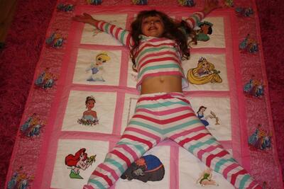 Photo of Tilly Js quilt