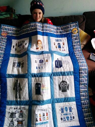 Photo of Mia Ks quilt