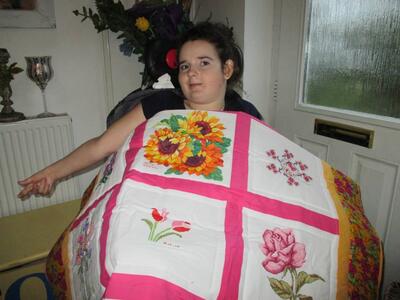 Photo of Bridie Gs quilt