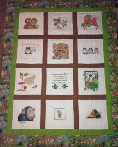 Photo of Connor Ss quilt