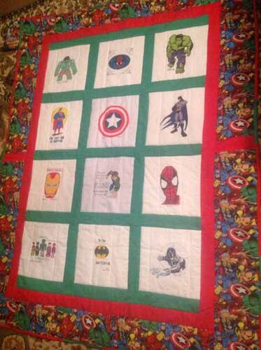 Photo of Elliot Ss quilt