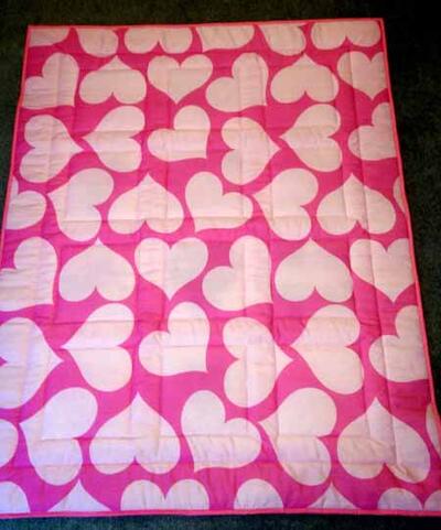 Photo of Mallie Ws quilt