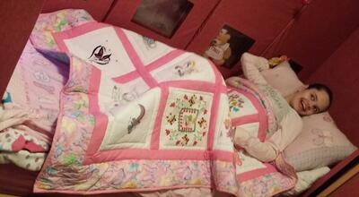 Photo of Hannah Ms quilt