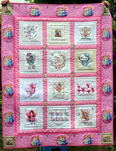 Photo of Evie-Roses quilt