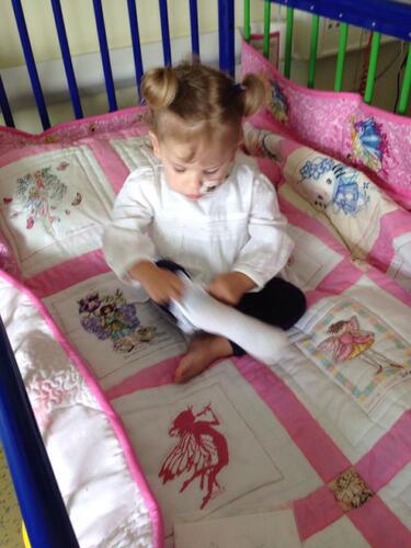 Photo of Evie-Roses quilt