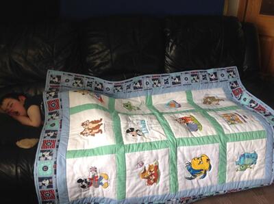 Photo of Lewis Ms quilt