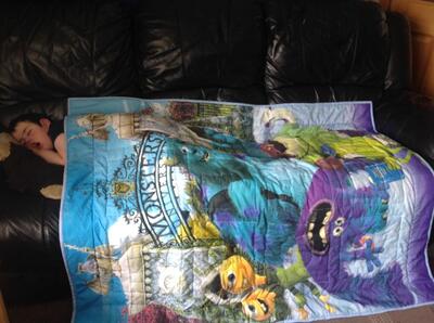Photo of Lewis Ms quilt