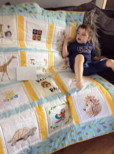 Photo of Leo W 2s quilt