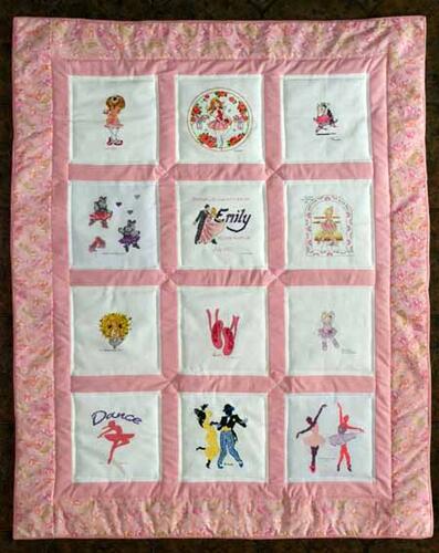 Photo of Emily Us quilt