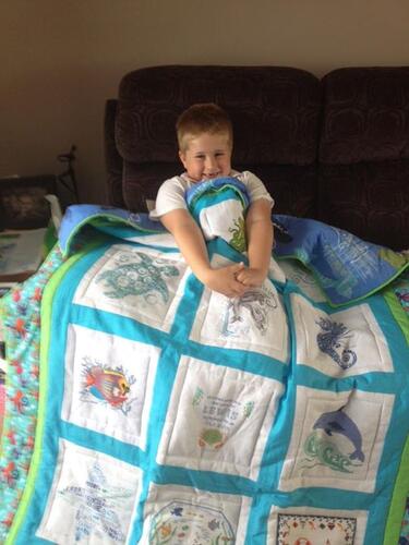 Photo of Lewis C 2s quilt