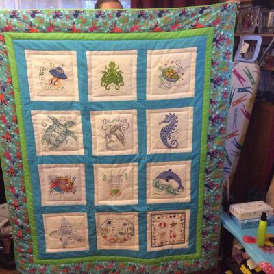 Photo of Lewis C 2s quilt