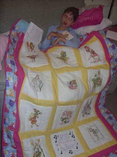 Photo of Maisy Hopes quilt