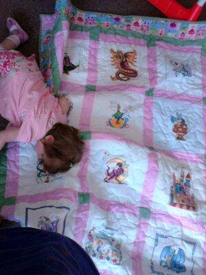 Photo of Seren Ts quilt