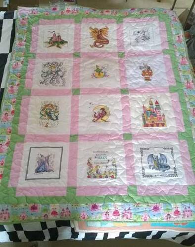 Photo of Seren Ts quilt
