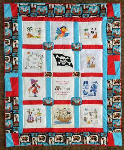 Photo of Antoni Ss quilt