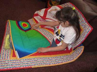 Photo of Melanie Ms quilt