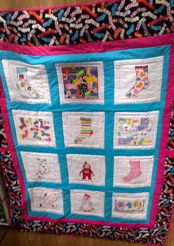 Photo of Summer Es quilt