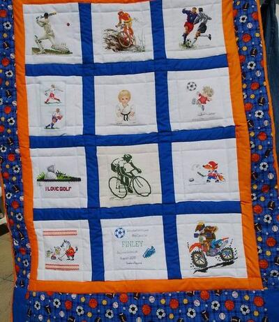Photo of Finley Ts quilt
