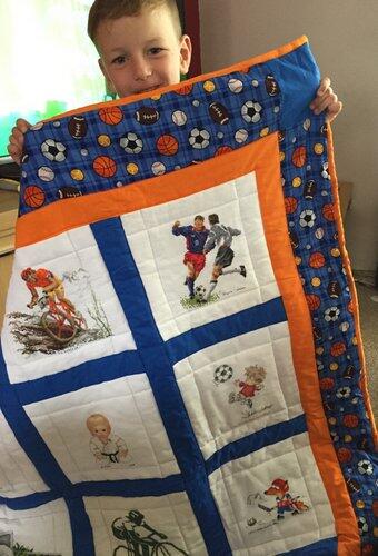Photo of Finley Ts quilt