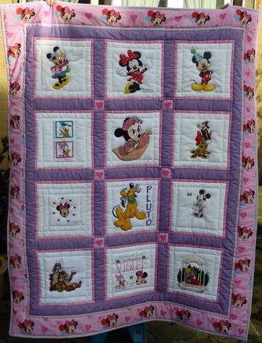 Photo of Violet Cs quilt