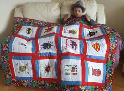 Photo of Harvey Cs quilt