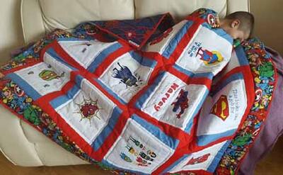 Photo of Harvey Cs quilt