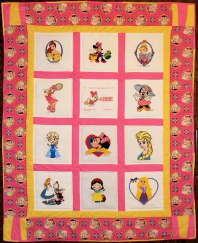 Photo of Abbie Ss quilt