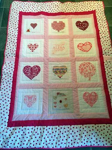 Photo of Alena Rs quilt