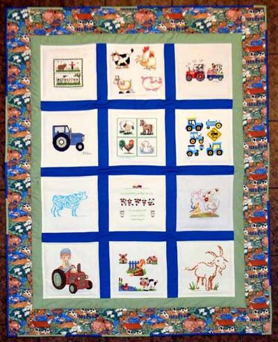 Photo of Alfie Cs quilt