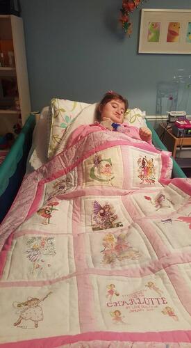 Photo of Charlotte Js quilt