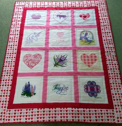 Photo of Grace Ws quilt