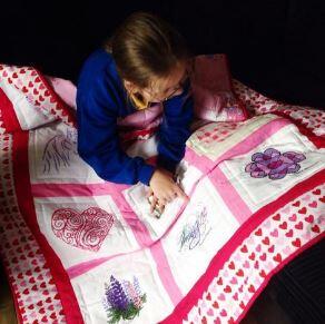 Photo of Grace Ws quilt