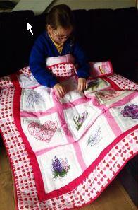 Photo of Grace Ws quilt