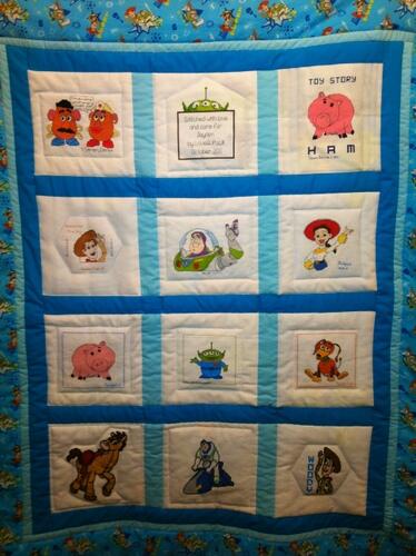 Photo of Jayden Ks quilt