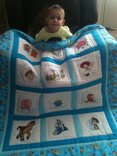 Photo of Jayden Ks quilt