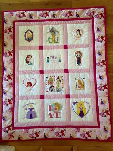 Photo of Farah Ms quilt