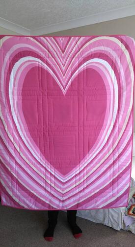 Photo of Isabelle Cs quilt
