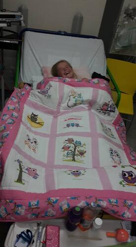 Photo of Libby Cs quilt