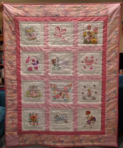 Photo of Bobbie Ms quilt