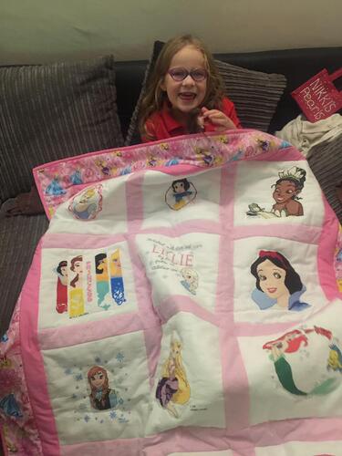 Photo of Lillie As quilt