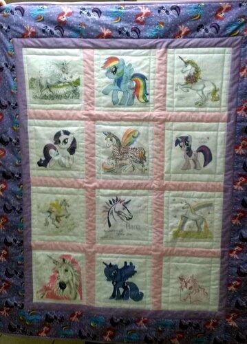 Photo of Marias quilt