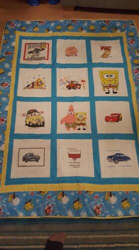 Photo of Malakai Ws quilt