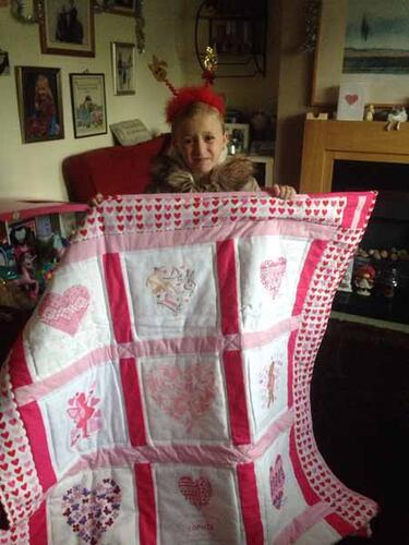 Photo of Sophie Ms quilt
