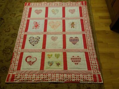 Photo of Sophie Ms quilt