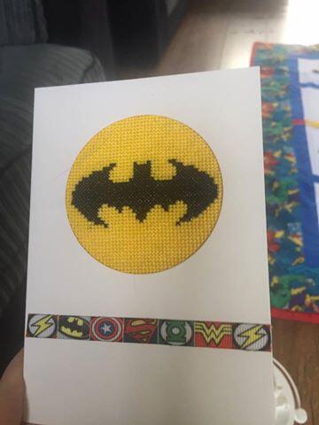 Photo of Daniel Os quilt
